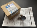 Air Adjustment Valve Rotary - At Hand Air Pressure Regulator with Gauge AJR-02L-VG