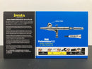 High Performance HP-B Plus Gravity Feed 0.2 mm Dual Action Airbrush