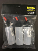 High Strength Translucent Plastic Bottle Set 56 ml HPA-PBS3-2 I4702P
