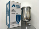 220 ml Stainless Steel Side Mount Gravity Feed Cup PC-51