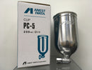 250 ml Stainless Steel Side Mount Gravity Feed Cup PC-5