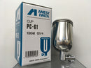130 ml Stainless Steel Side Mount Gravity Feed Cup PC-61