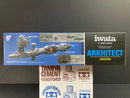 Dream Gear 1/3000 Scale Arkhitect Spaceship Special Edition ~ Anest Iwata HP-CP Version