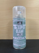 Mr. Super Clear Spray 油性透明光油/保護漆 - 噴罐 (170 ml) hi