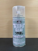 Mr. Super Clear Spray 油性透明光油/保護漆 - 噴罐 (170 ml) hi