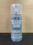 Mr. Super Clear Spray 油性透明光油/保護漆 - 噴罐 (170 ml) hi