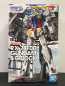 Gundam Factory Yokohama 1/144 RX-78F00 Gundam & G-Dock