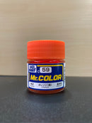 Mr. Color c1 ~ c112 油性硝基漆 (10 ml)