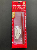 Clean Sponge Swab 3 & 5 mm 金屬擦拭棒