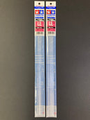 Clear Plastic Beams - L-Shaped 3 mm & 5 mm 塑膠L型角棒 (實心 - 透明)