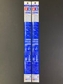 Clear Plastic Beams - L-Shaped 3 mm & 5 mm 塑膠L型角棒 (實心 - 透明)