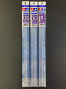 Clear Plastic Beams - Round 3 mm, 5 mm & 8 mm 塑膠圓棒 (空心 - 透明)