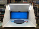 Foldable Spray Booth Single Fan with LED Kit Signature Black Version E420
