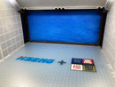 Foldable Spray Booth Single Fan with LED Kit Signature Black Version E420