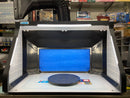 Spray Booth Twin Fans with LED Kit Signature Black Version E550