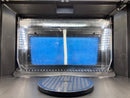 Water Curtain Spray Booth Triple Fans with LED Kit Signature Black Version E600
