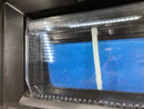 Water Curtain Spray Booth Triple Fans with LED Kit Signature Black Version E600