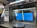 Water Curtain Spray Booth Triple Fans with LED Kit Signature Black Version E600