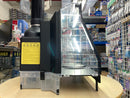 Water Curtain Spray Booth Triple Fans with LED Kit Signature Black Version E600