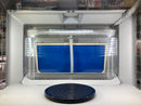 Water Curtain Spray Booth Triple Fans with LED Kit E600