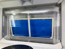 Water Curtain Spray Booth Triple Fans with LED Kit E600