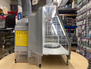 Water Curtain Spray Booth Triple Fans with LED Kit E600