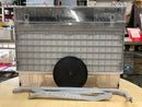 Water Curtain Spray Booth Triple Fans with LED Kit E600