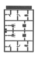 F-Hands [Square & Round] 模型改造專用手掌 手指 [方指 & 圓指] OP-151 ~ OP-152