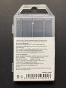 ⌀ 3 mm Double Cut Tungsten Carbide Rotary Burr x 3 pcs 鎢鋼打磨頭套裝 GH-003