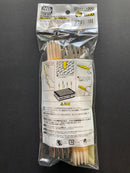 Mr. Almighty Clips Wide - Mr. Tiger Hand (34 pcs.) 木質上色夾 鱷魚夾 模型夾