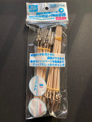 Mr. Almighty Clips Single End (36 pcs.) 木質上色夾 鱷魚夾 模型夾