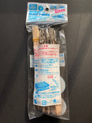 Mr. Almighty Clips Single End (36 pcs.) 木質上色夾 鱷魚夾 模型夾