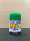 Mr. Clear Color GX 透明色系 (18 ml) GX101 ~ GX111, GX121 ~ GX122