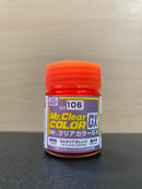 Mr. Clear Color GX 透明色系 (18 ml) GX101 ~ GX111, GX121 ~ GX122