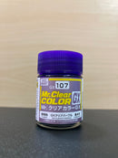 Mr. Clear Color GX 透明色系 (18 ml) GX101 ~ GX111, GX121 ~ GX122