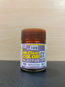 Mr. Clear Color GX 透明色系 (18 ml) GX101 ~ GX111, GX121 ~ GX122