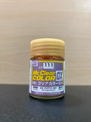 Mr. Clear Color GX 透明色系 (18 ml) GX101 ~ GX111, GX121 ~ GX122