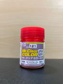 Mr. Clear Color GX 透明色系 (18 ml) GX101 ~ GX111, GX121 ~ GX122