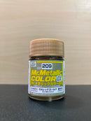 Mr. Metallic Color GX 金屬色系 (18 ml) GX201 ~ GX218