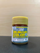 Mr. Metallic Color GX 金屬色系 (18 ml) GX201 ~ GX218