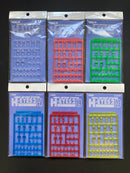 H-Eyes [2] Large Size (Round) 機器人 人型專用透明眼睛膠片組 (圓) [2] OP-254 ~ OP-717