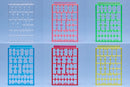 H-Eyes [2] Large Size (Round) 機器人 人型專用透明眼睛膠片組 (圓) [2] OP-254 ~ OP-717