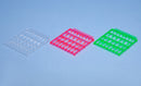 H-Eyes [4] Standard Size (Corner) 機器人 人型專用透明眼睛膠片組 (角) [4] OP-281 ~ OP-283
