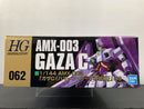HGUC 1/144 No. 062 AMX-003 Gaza C Haman Karn Custom Axis Mass Productive Transformable Mobile Suit