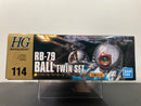 HGUC 1/144 No. 114 RB-79 Ball Twin Set E.F.S.F. Mass-Produced Middle-Range Support Mobile-Pod