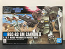 HGUC 1/144 No. 125 RGC-83 GM Cannon II E.F.S.F. Mass-Produced Mobile Suit