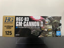 HGUC 1/144 No. 125 RGC-83 GM Cannon II E.F.S.F. Mass-Produced Mobile Suit