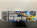 HGUC 1/144 No. 174 XXXG-00W0 Wing Gundam Zero Colonies Liberation Organization Mobile Suit [飛翼高達 零式]