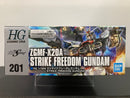 HGUC 1/144 No. 201 ZGMF-X20A Strike Freedom Gundam Z.A.F.T. Mobile Suit [突擊自由高達 - Revive Version]