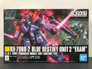 HGUC 1/144 No. 208 RX-79BD-2 Blue Destiny Unit 2 Exam E.F.S.F. First Produced Mobile Suit Custom Type
